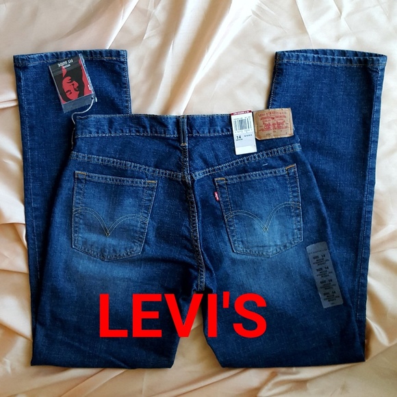 Levi's Denim - Levi's Womens 505 Jeans 14